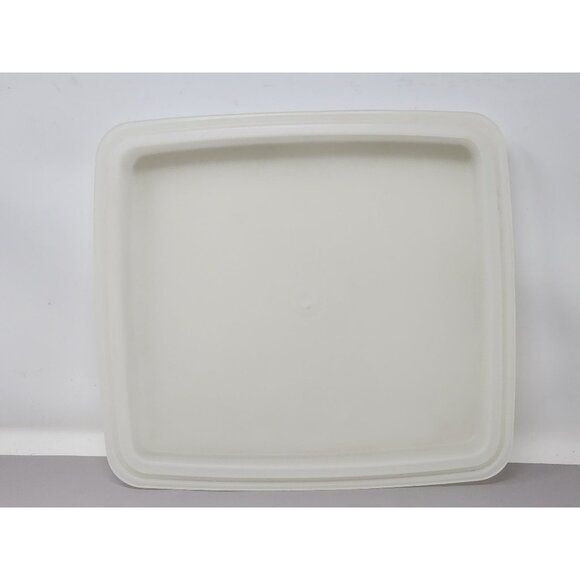 Tupperware‎ Vintage Yellow & White Rectangle Deviled Egg Carrier - Picture 8 of 15